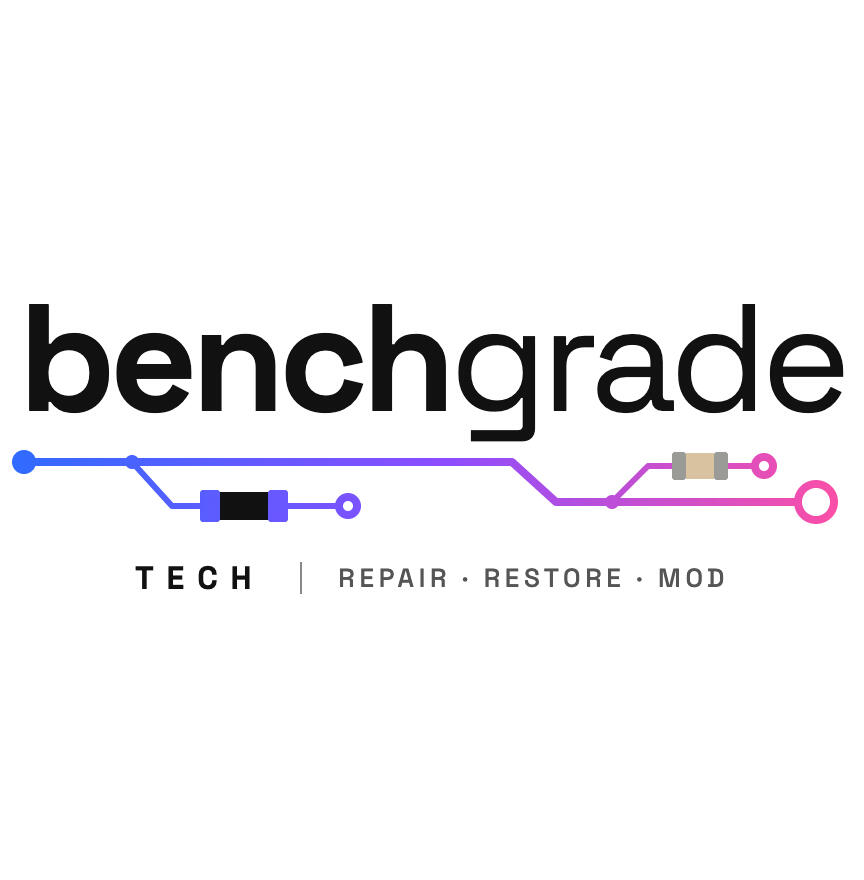 Your resource for electronics repaired restored and modded.